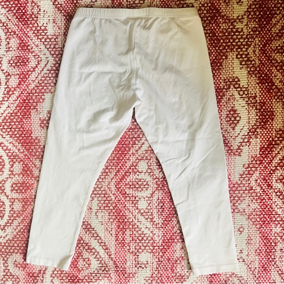 J Jill Pima Capri Leggings White XS - Picture 6 of 9